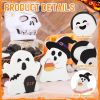 Halloween Decorations Indoor, Wooden Decor  Set of 3