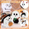 Halloween Decorations Indoor, Wooden Decor  Set of 3