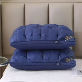 1 pc  Bread Pillow-hotel type pillow (Option: Style1)