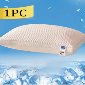 Cooling Breathable  Pillows (Option: Pink-1PC)