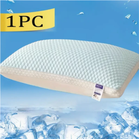 Cooling Breathable  Pillows (Option: Sky Blue-1PC)